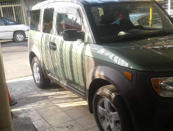 HONDA ELEMENT 2003 VERDE