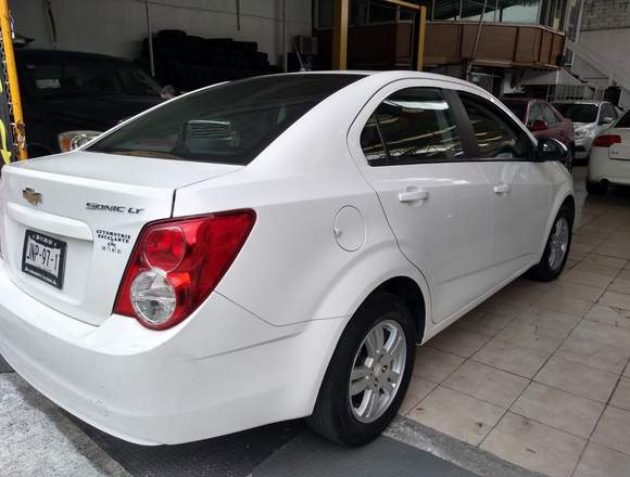 Chevrolet Sonic 2015 Blanco 138,500.00