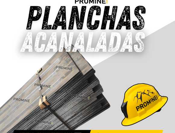 ||PLANCHAS ACANALADAS | INDUSTRIAL|PERÚ– PROMINE en Callao (Callao 1) (Distrito)