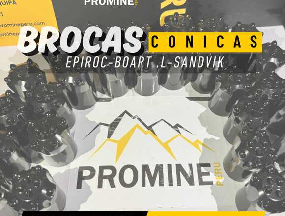BROCAS CÓNICAS DE MINERÍA – IMPACTO – PROMINE SAC en Callao (Callao 1) (Distrito)