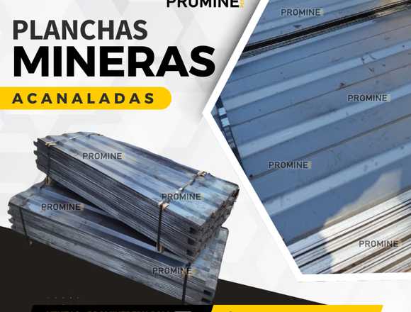 PLANCHAS ACANALADAS GALVANIZADAS – PROMINE||LIMA