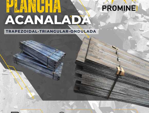 PLANCHA ACANALADA |PIEDRA|| – PROMINE|NACIONAL en Callao (Callao 1) (Distrito)