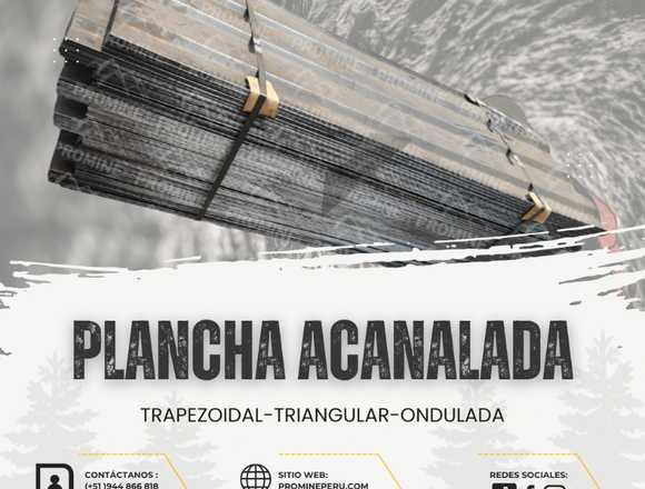 PLANCHA GALVANIZADA ESTRUCTURAL–PROMINE|elementos en Callao (Callao 1) (Distrito)