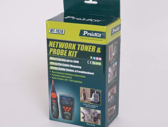 SEGUIDOR DE TONOS Y TESTER PROSKIT MT-7028
