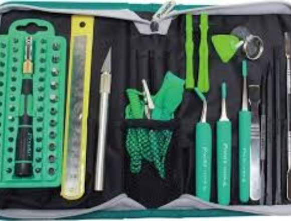 KIT HERRAMIENTAS REPARACION MAC AIR-PRO en Pichincha (Cantón)