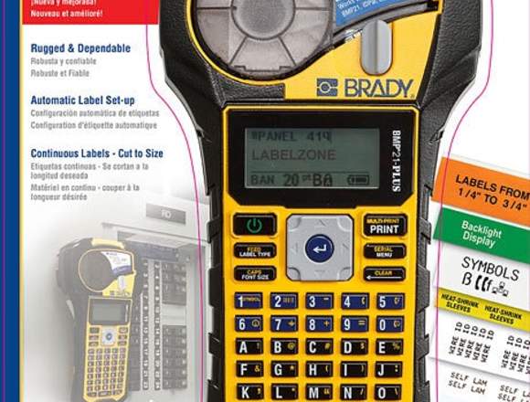 ETIQUETADORA BRADY BMP21-PLUS en Pichincha (Cantón)