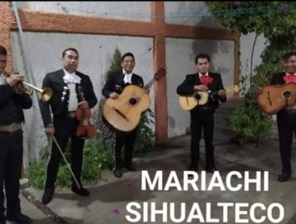 Mariachi sihualteco de México en Tecámac (Municipio)