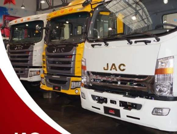 Camiones JAC MOTORS de 3, 5 y 7 Toneladas. en Barinas (Municipio)