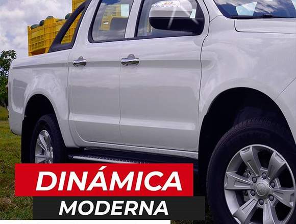 Camioneta Lujosa-Deportiva JAC T6 en Barinas (Municipio)