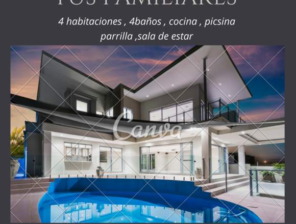 alquiler de casa, por dia en Morán (Municipio)