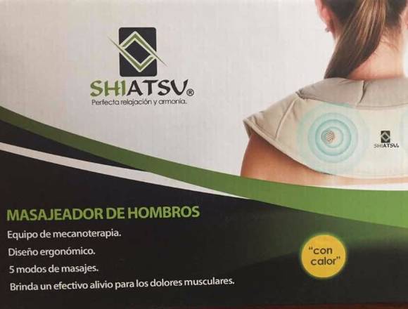 Masajeador de hombros en Valencia (Municipio)