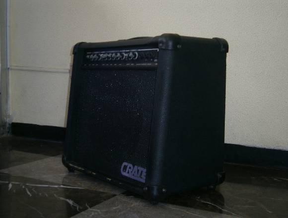 Amplificador Crate GX 30, para guitarra en Sucre (Municipio)