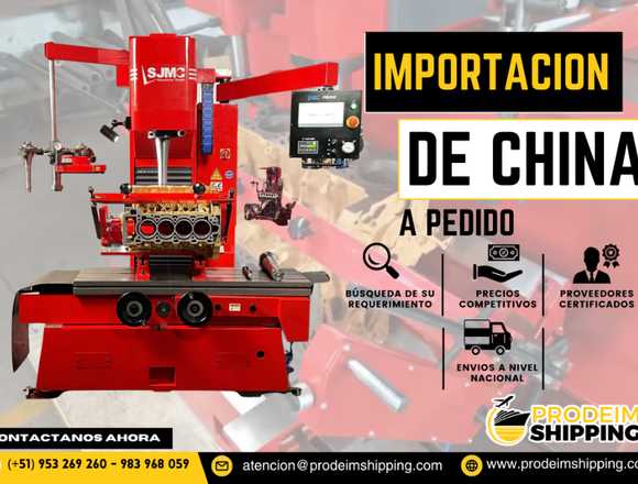 MÁQUINA DE BARRENADO–INDUSTRIAL|PRODEIM SHIPPING en Huancavelica (Distrito)