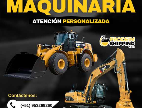 MAQUINARIA - IMPORTACION - CHINA - PRODEIM en Lima (Lima 1) (Distrito)