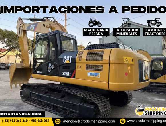 EXCAVADORA / CAT / IMPORTA MAQUINA / PRODEIM en Puno (Distrito)