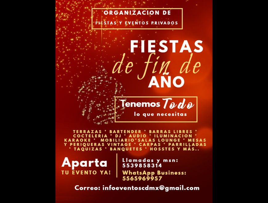 Tenemos la terraza idal para tu fiesta