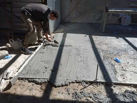 Reparacion de techos, portones, cambio de laminas.