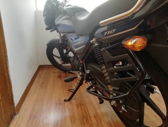Moto Modelo Honda 110. (Negociable) en Quito (Cantón)