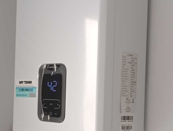 Calderas de gas, profesional, instalaciones