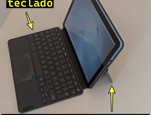Lenovo Chromebook Duet (10.1") 2in1 + Lapiz USI en Arequipa (Distrito)