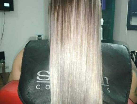 Tinte con velo de brillo y bótox capilar en Cartago (Cantón)