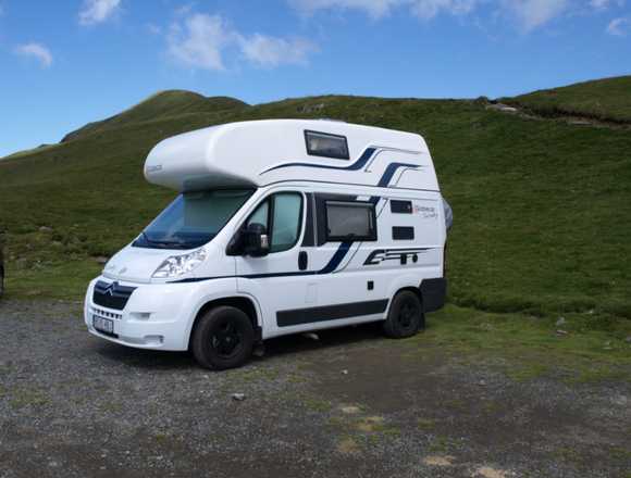 Se vende Autocaravana Globecar Scooty