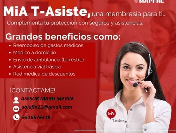 Membresía de gastos médicos menores
