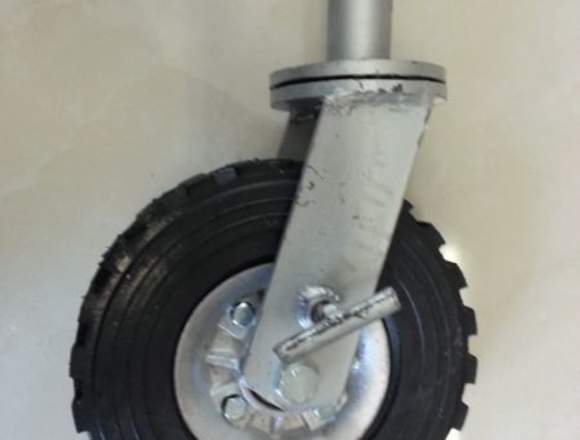 VENTA Y RENTA DE RUEDAS PARA ANDAMIOS