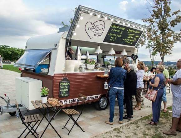 OPORTUNIDAD Food Caravan - Churrería/Crepería