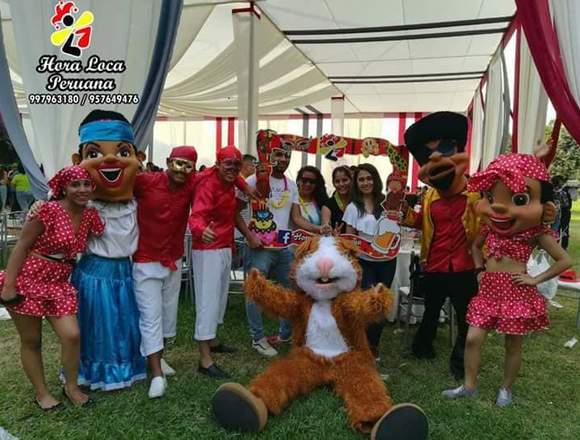Show de hora loca y más! en Chorrillos (Lima 9) (Distrito)