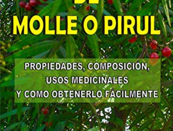 Aceite esencial de Pirul (ebook o libro impreso)