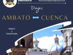 Transporte Ejecutivo de Ambato a Cuenca – Confort en Ambato (Cantón)