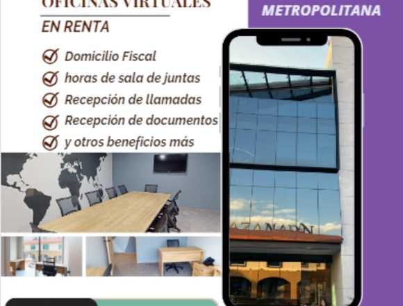 Renta de oficinas Virtuales en Cuauhtémoc (Municipio)