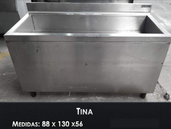 VENTA COCINA INDUSTRIAL DE ACERO INOXIDABLE 14 PZ. en Gustavo A. Madero (Municipio)