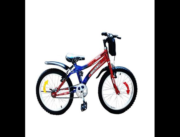 BICICLETA MONTAÑERA MTB NIÑO- ROJO y Azul en La Victoria (Lima 13) (Distrito)