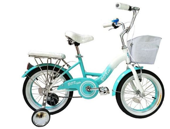 BICICLETA CAMPERA NIÑA - VERDE AGUA CON BLANCO en La Victoria (Lima 13) (Distrito)