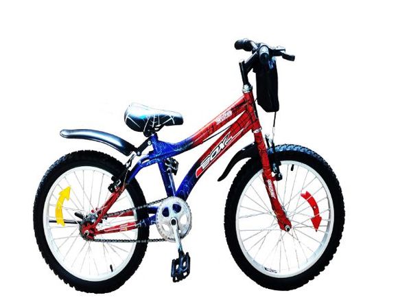 BICICLETA MONTAÑERA MTB NIÑO- ROJO y Azul en La Victoria (Lima 13) (Distrito)