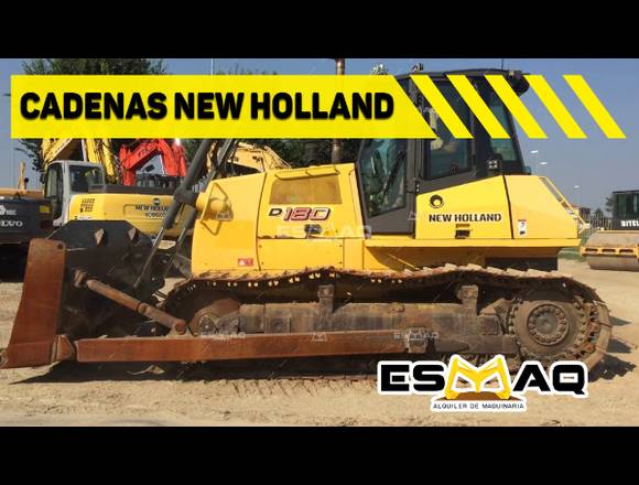 Cadenas nuevas para Bulldozer New Holland D150 en Quito (Cantón)
