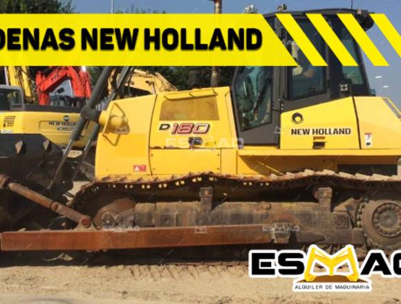 Cadenas nuevas para Bulldozer New Holland D150 en Quito (Cantón)