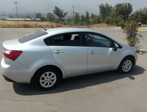 Kia rio 4 , semi Full 2015