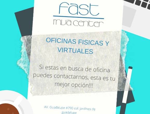 OFICINAS FÍSICAS Y VIRTUALES EN RENTA en Zapopan (Municipio)