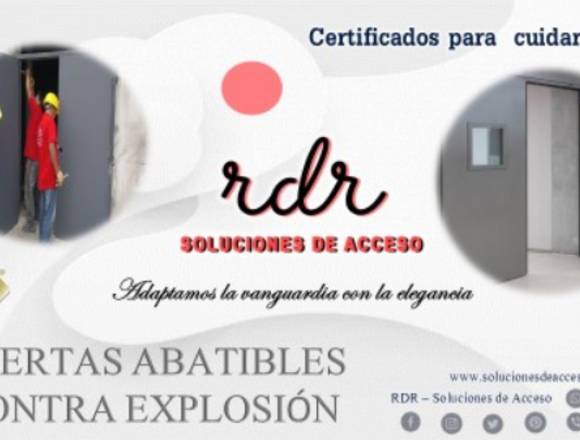 PUERTAS CONTRA EXPLOSION en Lerma (Municipio)