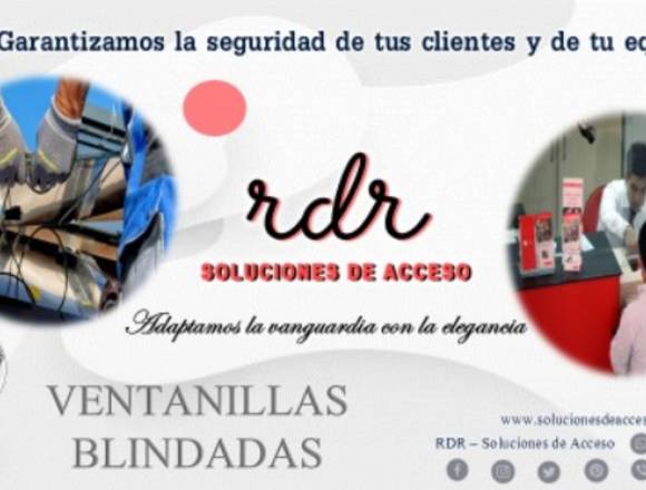 ventanillas blindadas en Lerma (Municipio)
