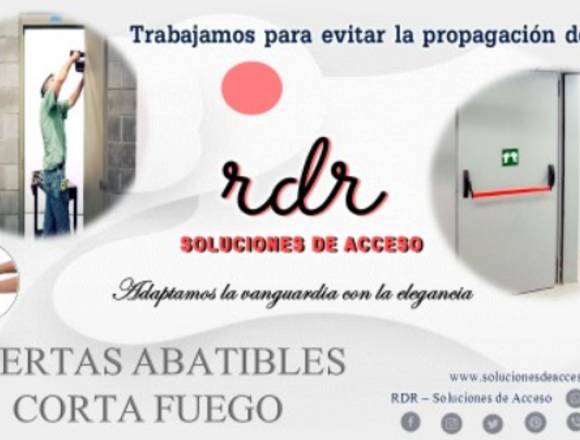 PUERTAS ABATIBLES CORTA FUEGO en Lerma (Municipio)