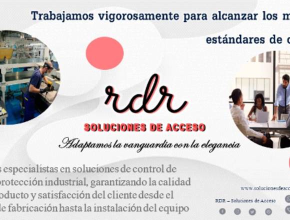 ESPECIALISTAS EN EQUIPOS DE RESTRICION DE ACCESOS en Lerma (Municipio)