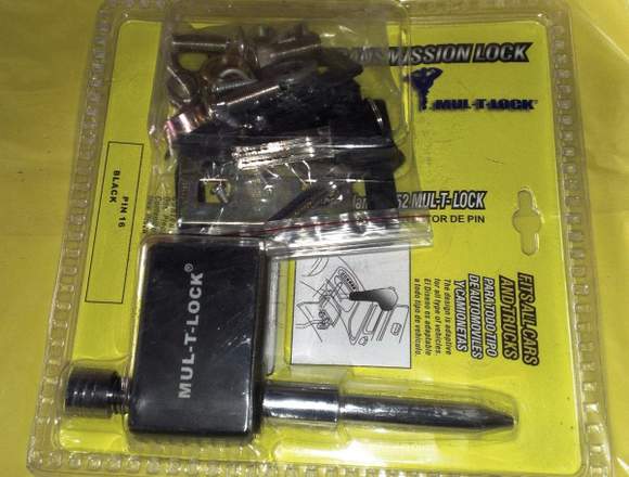 Candado Tranca Palanca Mul-t-lock Original en Libertador (Municipio)