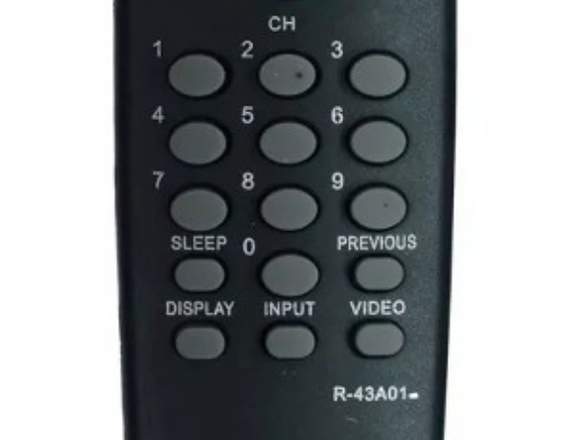 Control Remoto DAEWOO Para Tv Daewoo en Libertador (Municipio)