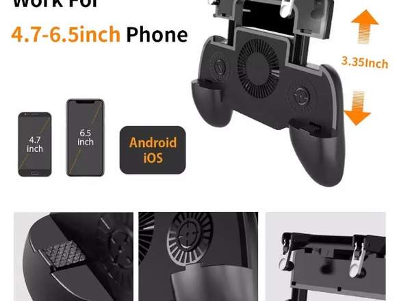 Gamepad SR para jugar free fire, pubg y más juegos