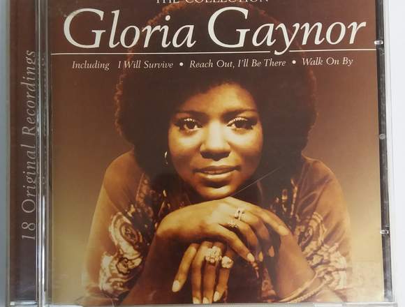 CD de Gloria Gaynor - the collection en Santiago (Comuna)
