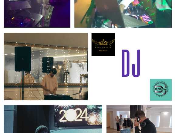 Dj/Animador, profesor de baile novios y mucho más